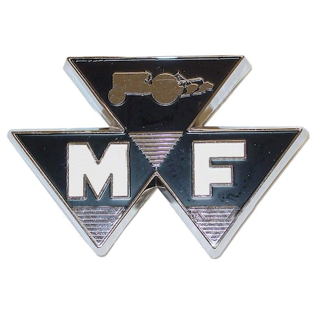 Aftermarket Front Emblem Fits Massey Ferguson MF50 MF65 MF85 MF88 Tractors SHN20-0017